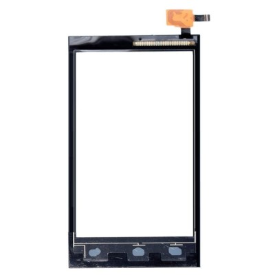 Touch Screen Digitizer For Intex Aqua 3g Pro Q Black By - Maxbhi Com