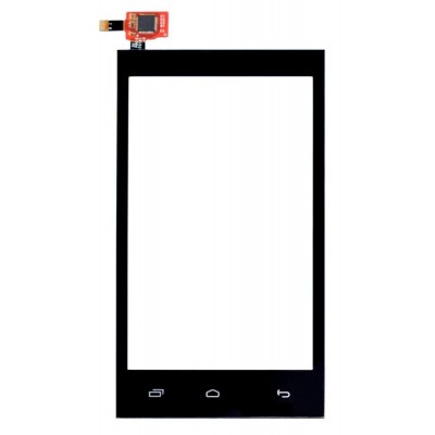 Touch Screen Digitizer For Intex Aqua 3g Pro Q Grey By - Maxbhi Com