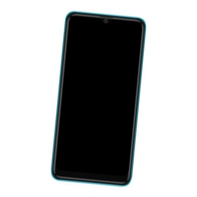 Camera Lens Glass with Frame for I Kall Z6 Black