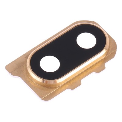 Camera Lens Glass With Frame For Vivo Y85 Mt6762 Gold By - Maxbhi Com