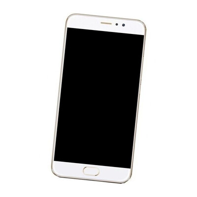 Camera Lens Glass with Frame for Meizu Pro 6 Plus 128GB Gold
