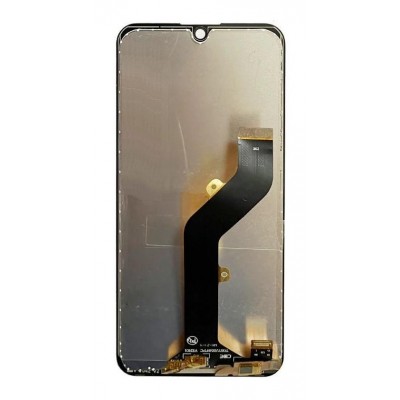 Lcd With Touch Screen For Itel A37 Black By - Maxbhi Com