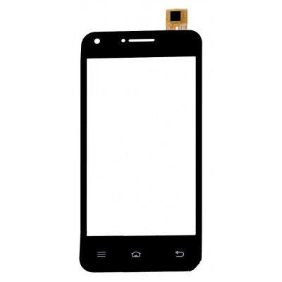 Touch Screen Digitizer For Celkon Campus Whizz Q42 Black By - Maxbhi Com