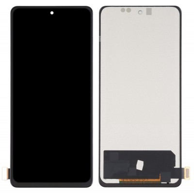 Lcd With Touch Screen For Vivo S15 Black By - Maxbhi Com
