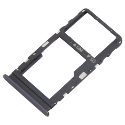 Sim Card Holder Tray For Tcl Nxtpaper 11 Black - Maxbhi Com