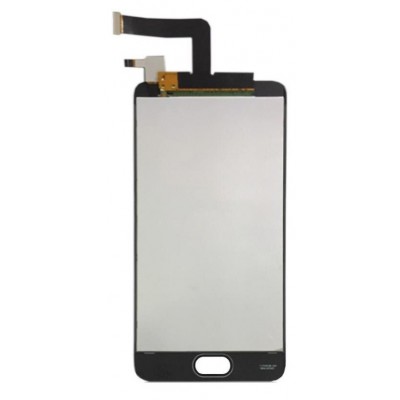Lcd With Touch Screen For Blu Life One X2 Mini Black By - Maxbhi Com