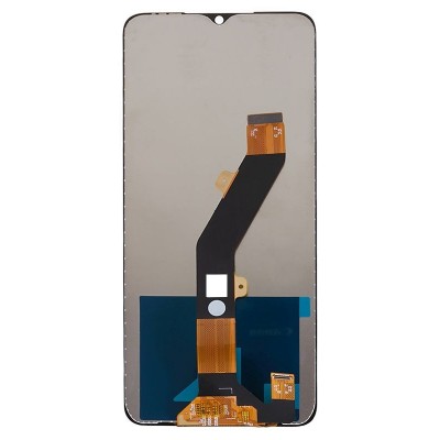 Lcd With Touch Screen For Itel A60 White By - Maxbhi Com