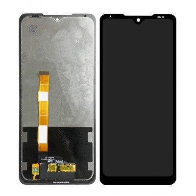 Lcd With Touch Screen For Cat S75 Black By - Maxbhi Com