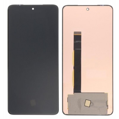 Lcd With Touch Screen For Motorola Thinkphone White By - Maxbhi Com