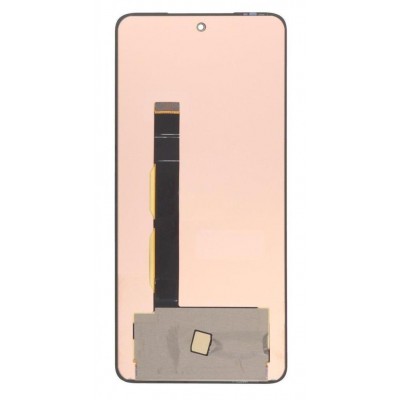 Lcd With Touch Screen For Motorola Thinkphone White By - Maxbhi Com