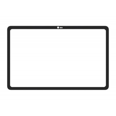 Replacement Front Glass For Tcl Nxtpaper 11 Grey By - Maxbhi Com