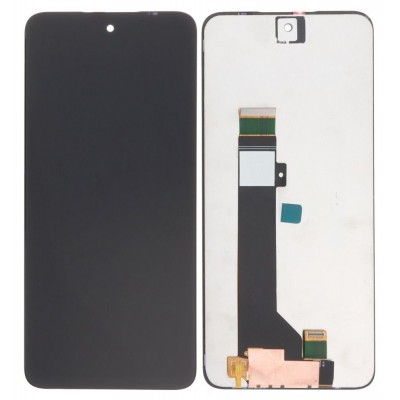 Lcd With Touch Screen For Motorola Moto G Power 5g White By - Maxbhi Com