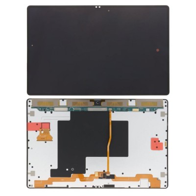 Lcd With Touch Screen For Samsung Galaxy Tab S9 Ultra White By - Maxbhi Com