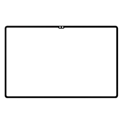 Replacement Front Glass For Samsung Galaxy Tab S9 Ultra Black By - Maxbhi Com