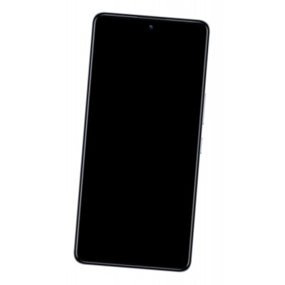 Lcd Frame Middle Chassis For Infinix Gt 10 Pro Black By - Maxbhi Com