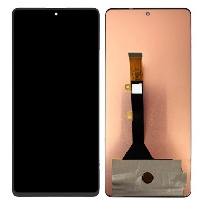 Lcd With Touch Screen For Infinix Gt 10 Pro White By - Maxbhi Com