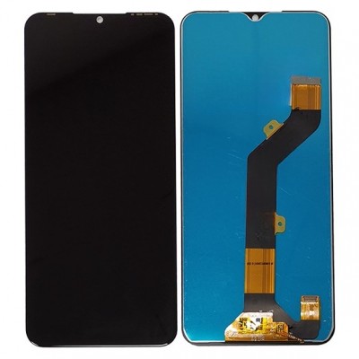 LCD with Touch Screen for Itel Vision 3 Turbo Blue
