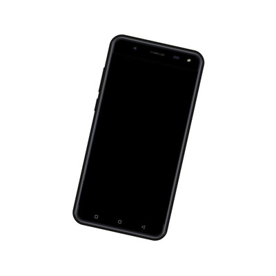 Camera Lens Glass with Frame for Karbonn Titanium Jumbo 2 Black