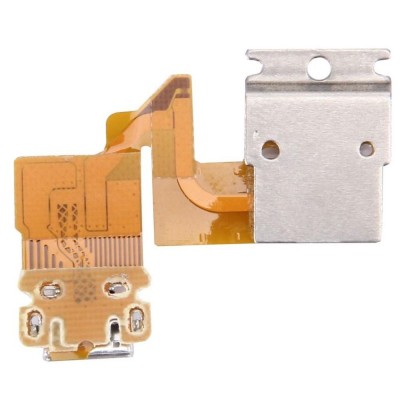 Charging Connector Flex Pcb Board For Sony Xperia Z Lt36h By - Maxbhi Com