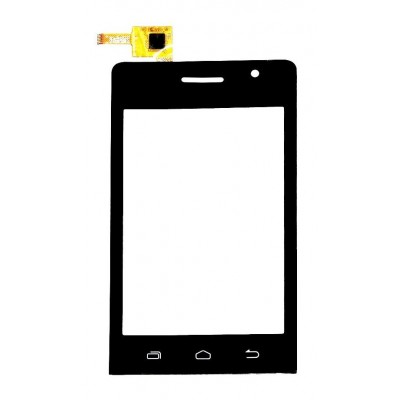 Touch Screen Digitizer For Karbonn A108 Black By - Maxbhi Com