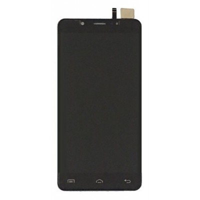 Lcd With Touch Screen For Doogee F7 Black By - Maxbhi Com