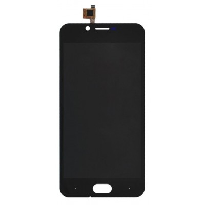 Lcd With Touch Screen For Doogee Shoot 2 White By - Maxbhi Com