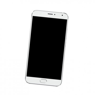 Camera Lens Glass with Frame for Meizu MX5 Silver
