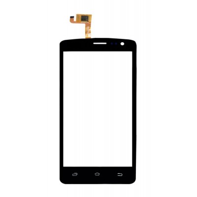 Touch Screen Digitizer For Spice Stellar 507 Black By - Maxbhi Com