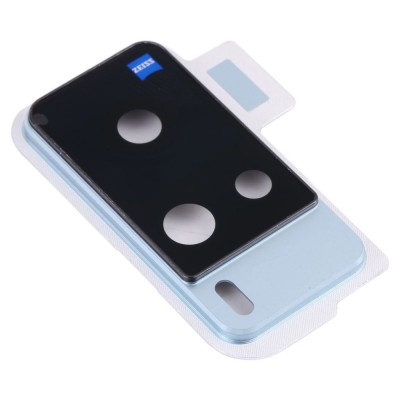 Camera Lens Glass With Frame For Vivo X60t 5g White By - Maxbhi Com