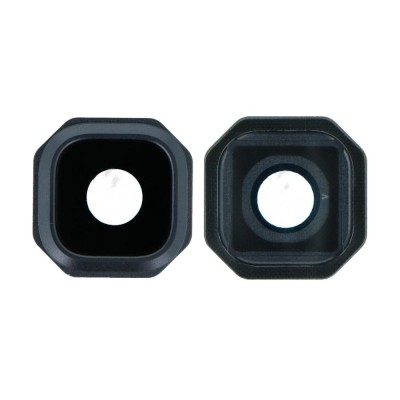 Camera Lens Glass with Frame for Samsung Galaxy A5 A500YZ Blue