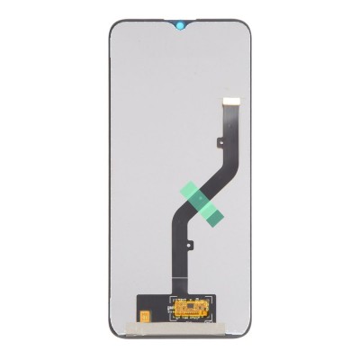 Lcd With Touch Screen For Blu G80 Black By - Maxbhi Com