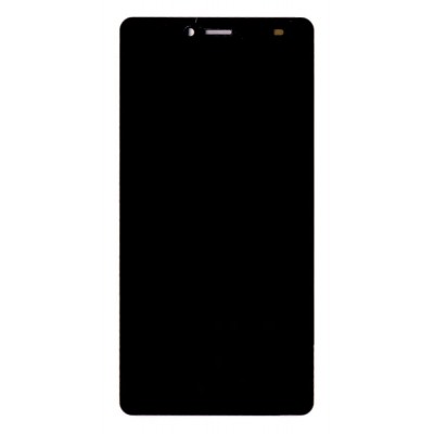 Lcd With Touch Screen For Panasonic P71 2gb Ram Black By - Maxbhi Com