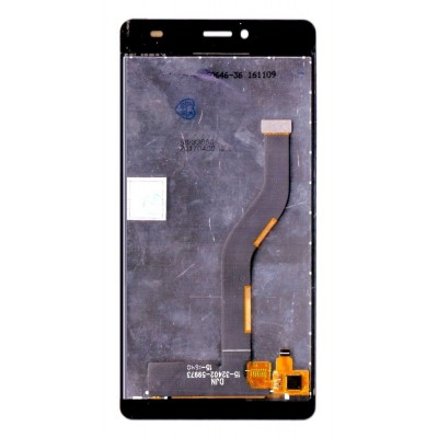 Lcd With Touch Screen For Panasonic P71 2gb Ram Black By - Maxbhi Com