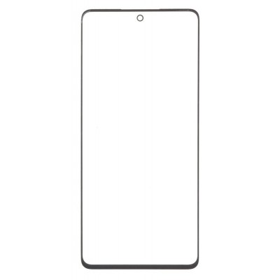 Replacement Front Glass For Samsung Galaxy M53 5g Brown By - Maxbhi Com