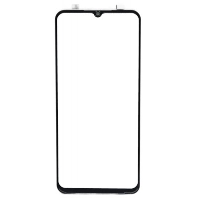 Replacement Front Glass For Vivo V20 Se Black By - Maxbhi Com