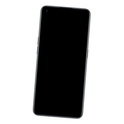 Camera Lens Glass with Frame for OnePlus Nord CE 2 5G White