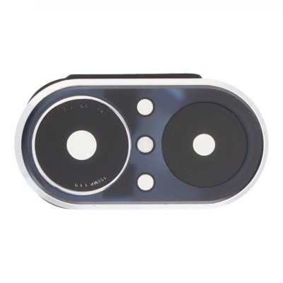 Camera Lens Glass With Frame For Huawei Nova 9 Se White By - Maxbhi Com