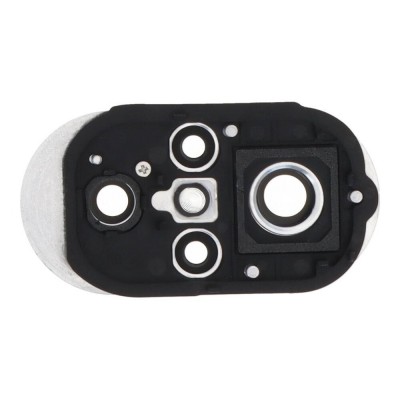 Camera Lens Glass With Frame For Huawei Nova 9 Se White By - Maxbhi Com