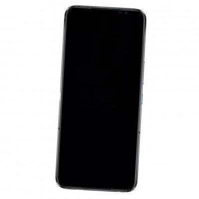 Camera Lens Glass with Frame for Asus ROG Phone 6 Black