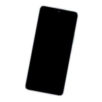 Camera Lens Glass with Frame for Honor X8 Blue