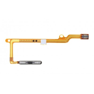 Fingerprint Sensor Flex Cable For Huawei Nova 9 Se Black By - Maxbhi Com