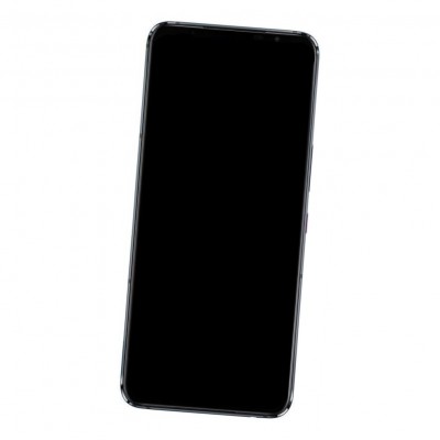 Camera Lens Glass with Frame for Asus ROG Phone 5s White