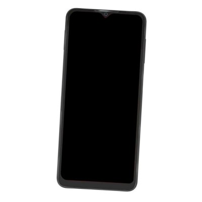 Camera Lens Glass with Frame for Lava Yuva Pro Blue