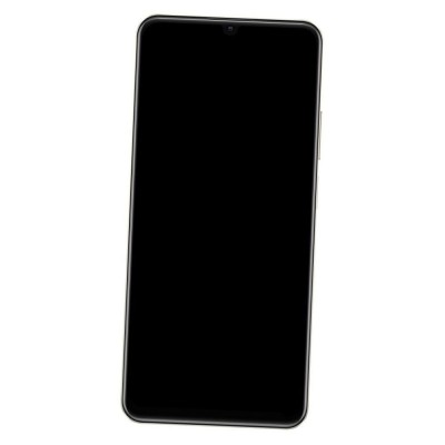 Camera Lens Glass with Frame for Realme Narzo N53 Gold