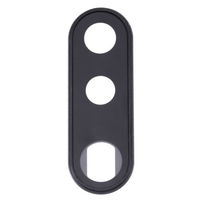 Camera Lens Glass with Frame for Sony Xperia 5 III Black