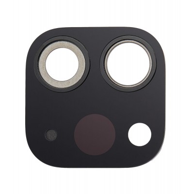 Camera Lens Glass With Frame For Apple Ipad Pro 12 9 2021 Grey By - Maxbhi Com