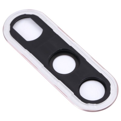 Camera Lens Glass With Frame For Sony Xperia 5 Iii Pink By - Maxbhi Com