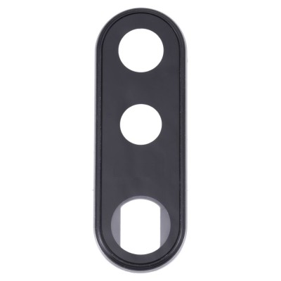 Camera Lens Glass With Frame For Sony Xperia 5 Iii White By - Maxbhi Com