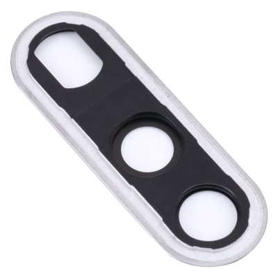 Camera Lens Glass With Frame For Sony Xperia 5 Iii White By - Maxbhi Com