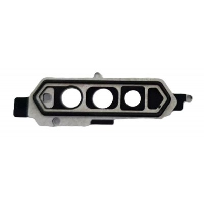 Camera Lens Glass With Frame For Xiaomi Black Shark 4 Black By - Maxbhi Com